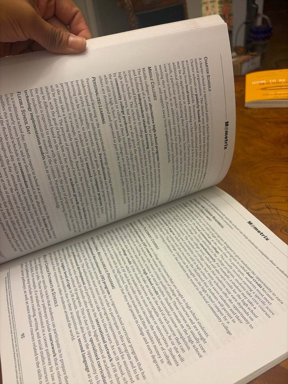 Mometrix CPACE Content Secrets Study Guide: CPACE Review and Practice Test for t - Picture 3 of 3